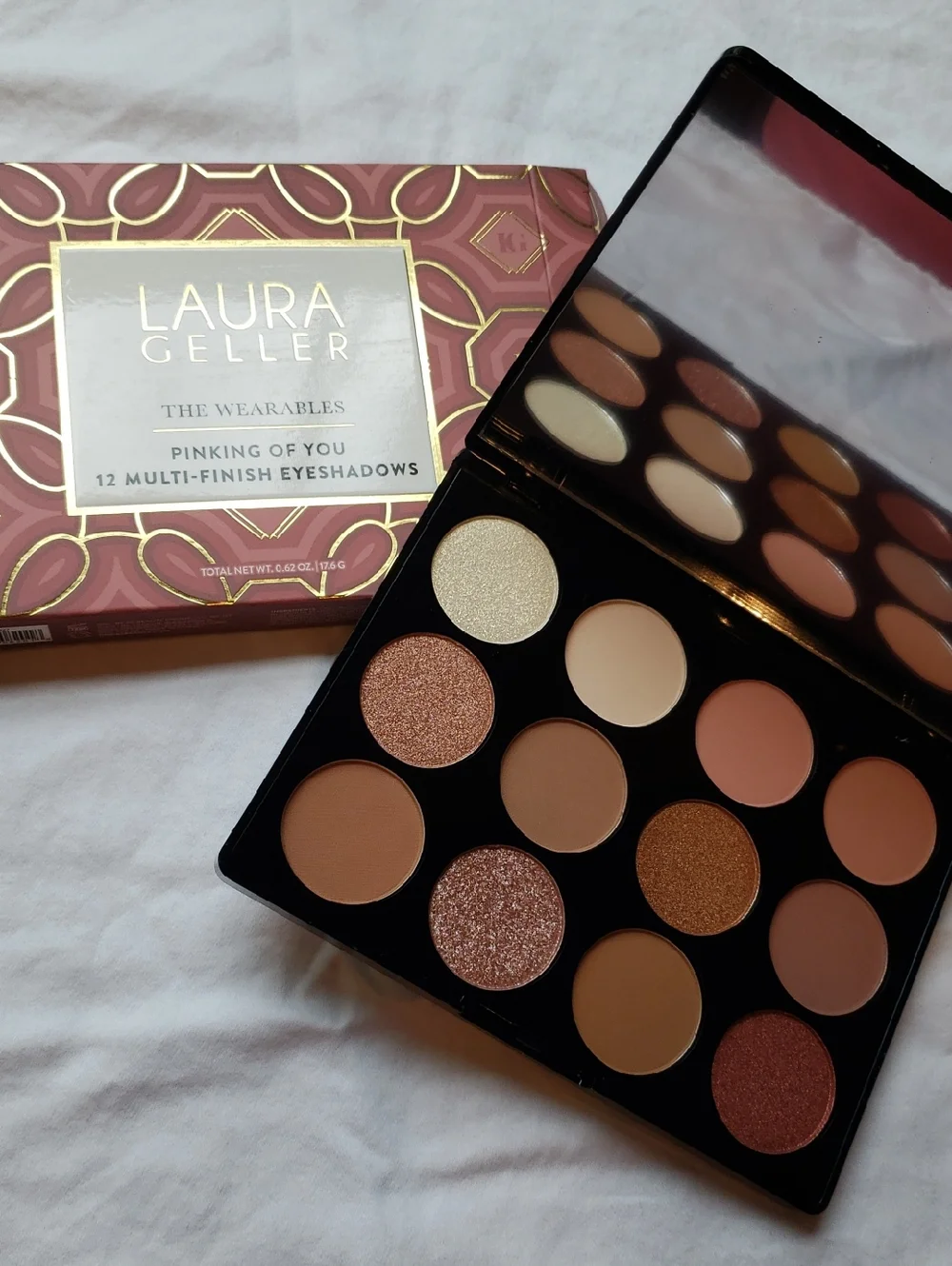 Laura Geller Pinking of You, 12 Multi-Finish Eyeshadow Palette